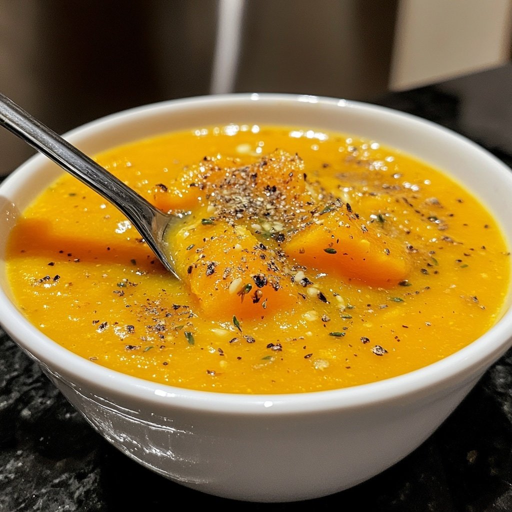 Squash Soup Without Cream