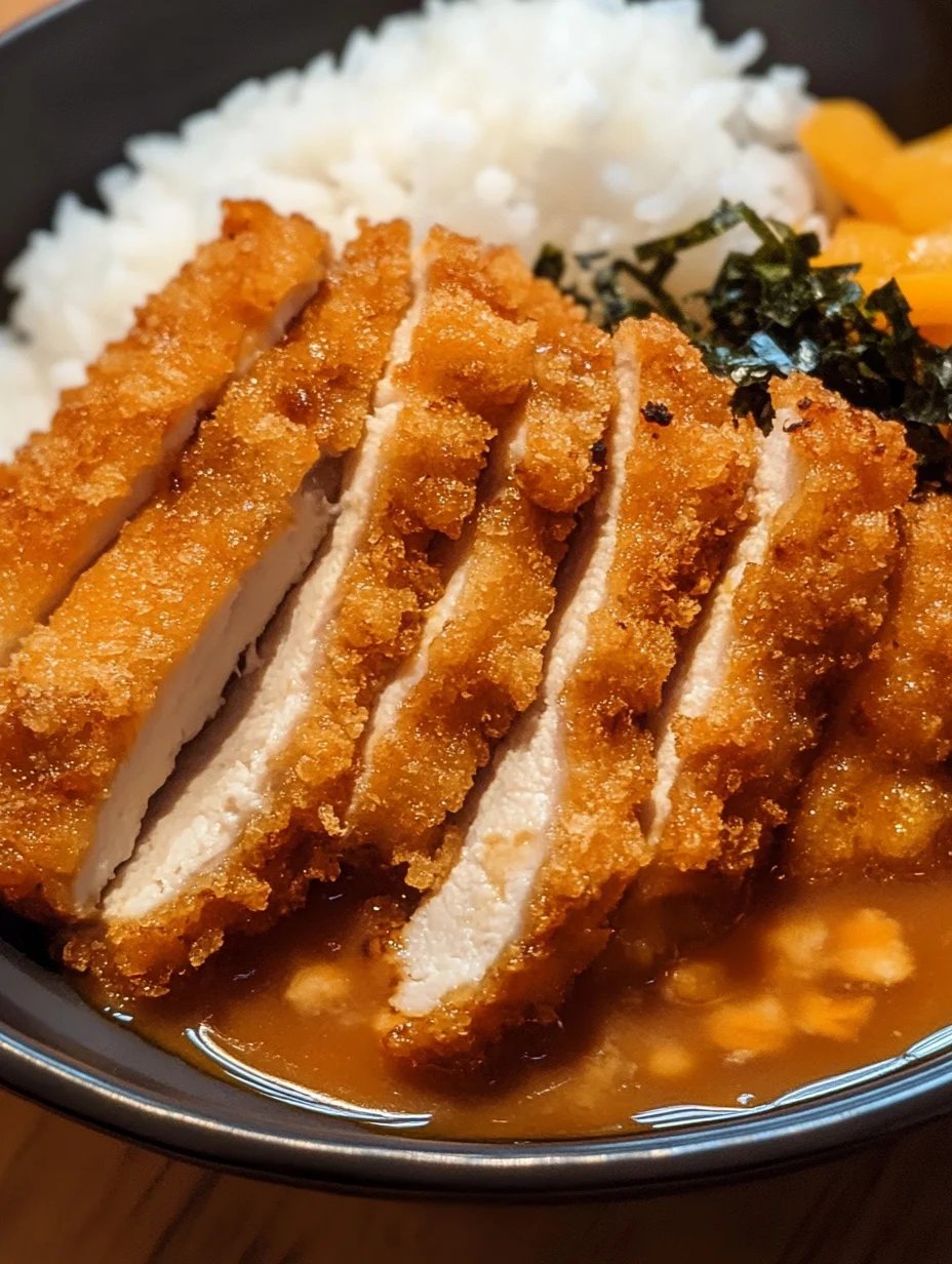 Chicken Katsu Curry