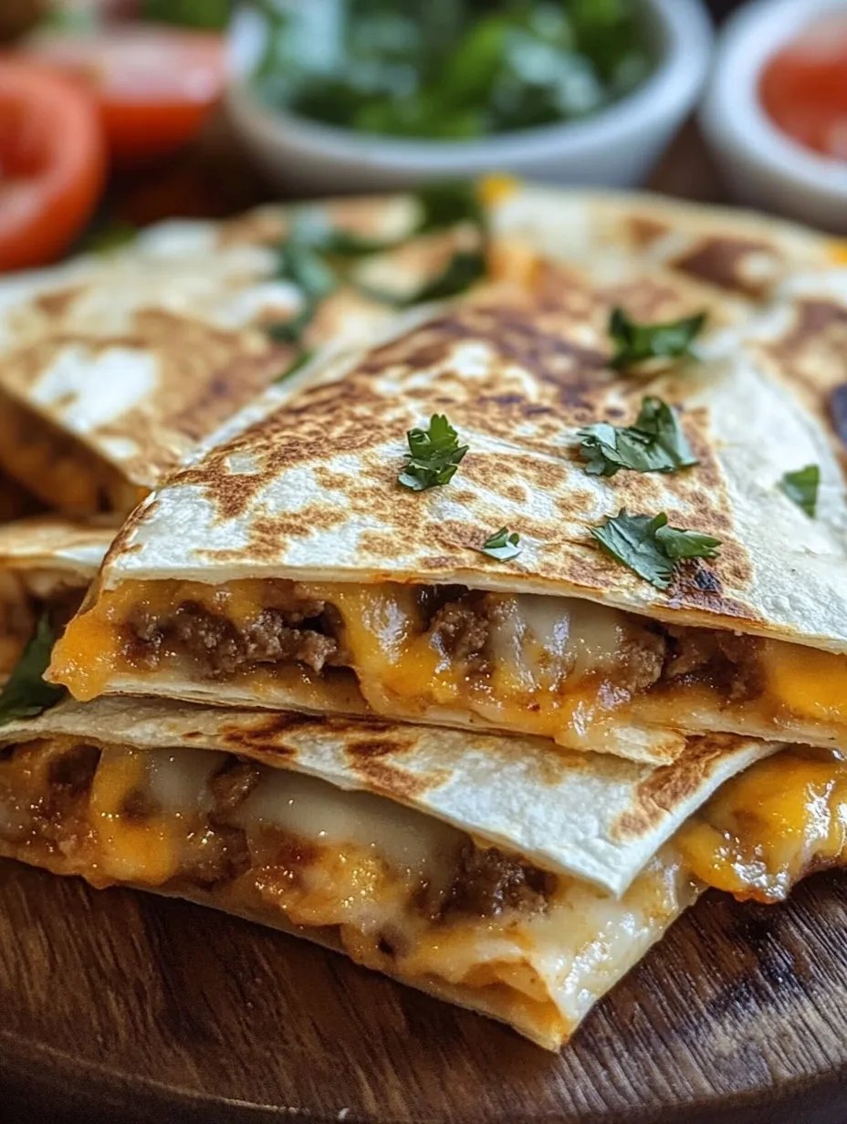 Smashburger Quesadillas