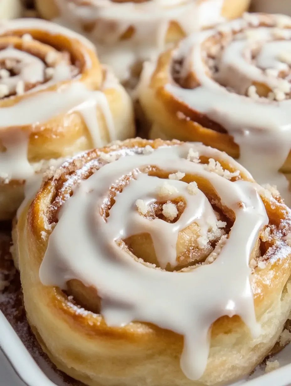 The BEST Cinnamon Roll Recipe
