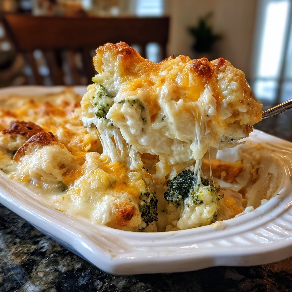 Creamy Low Carb Chicken Casserole