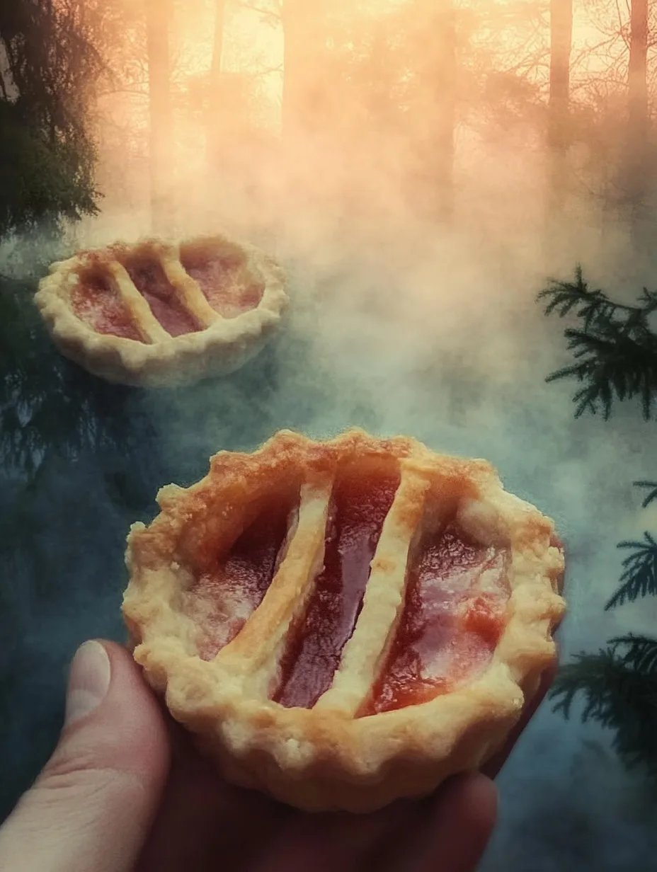 Mini pays de fresa | fáciles de hacer 🍓✨❤️