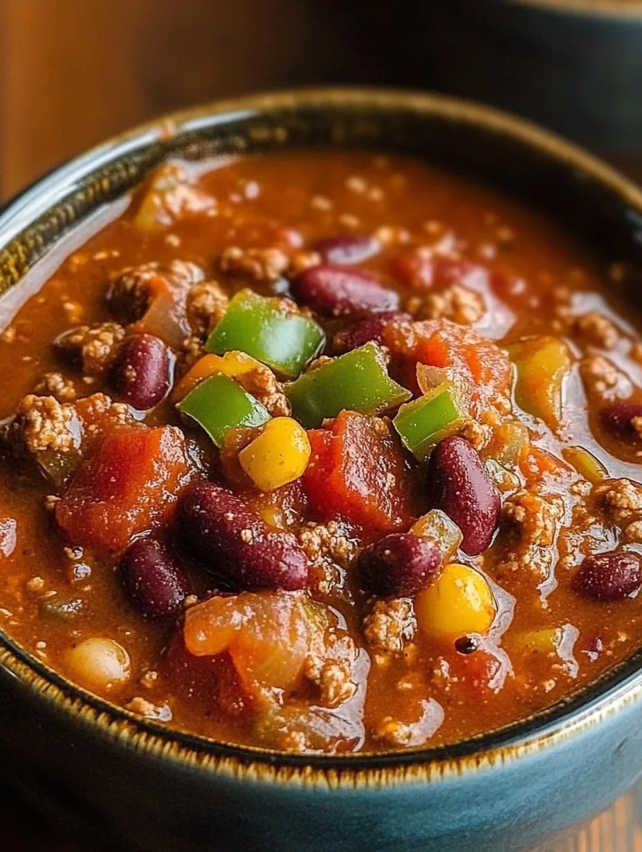 The Best Chili Recipe