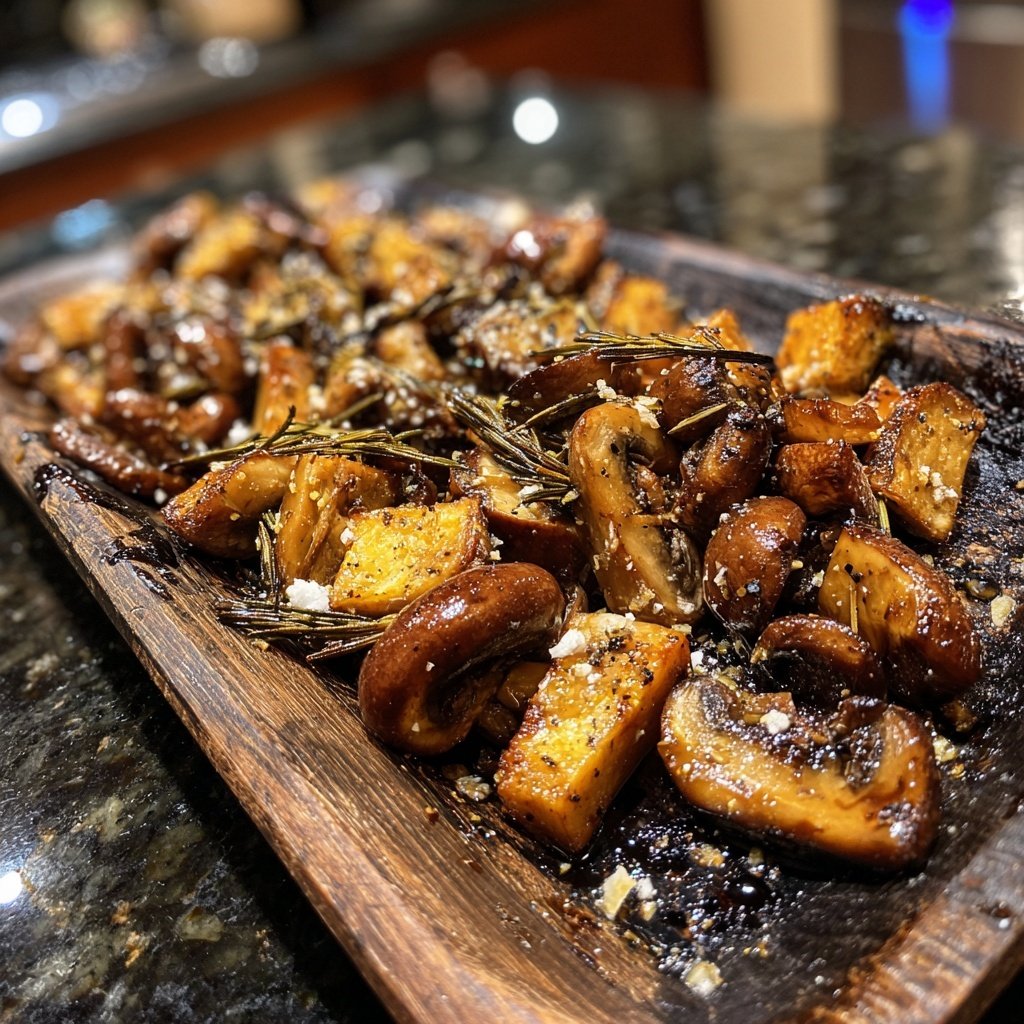Roasted Mushroom Medley
