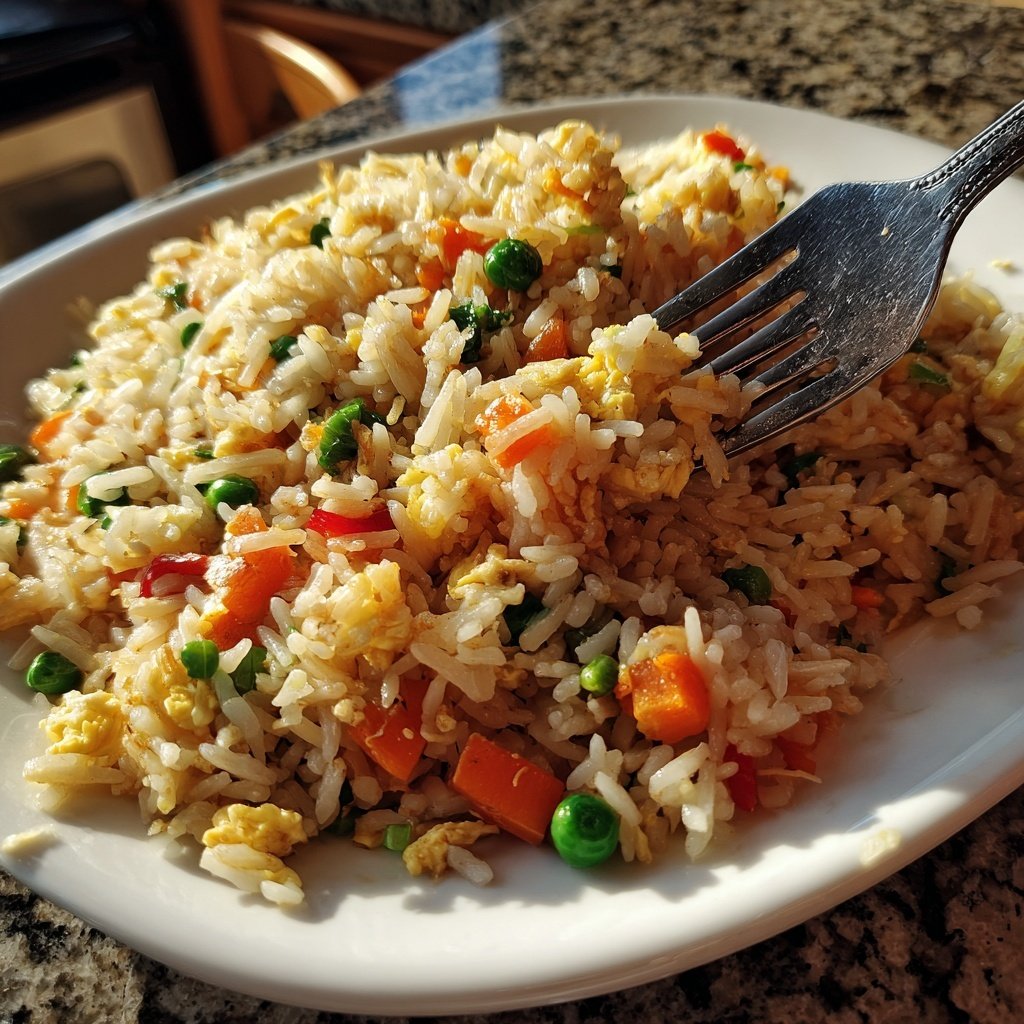 Quick & Easy 10-Minute Egg Fried Rice