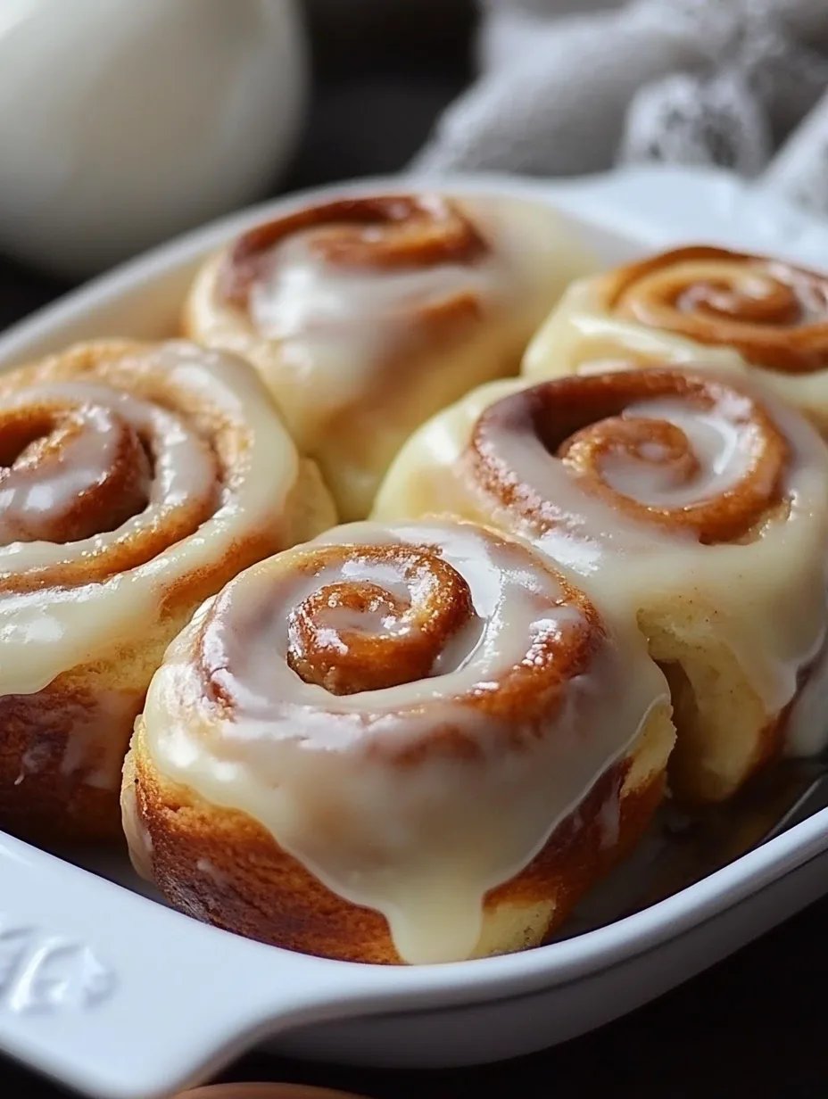 The Best Cinnamon Rolls ✨