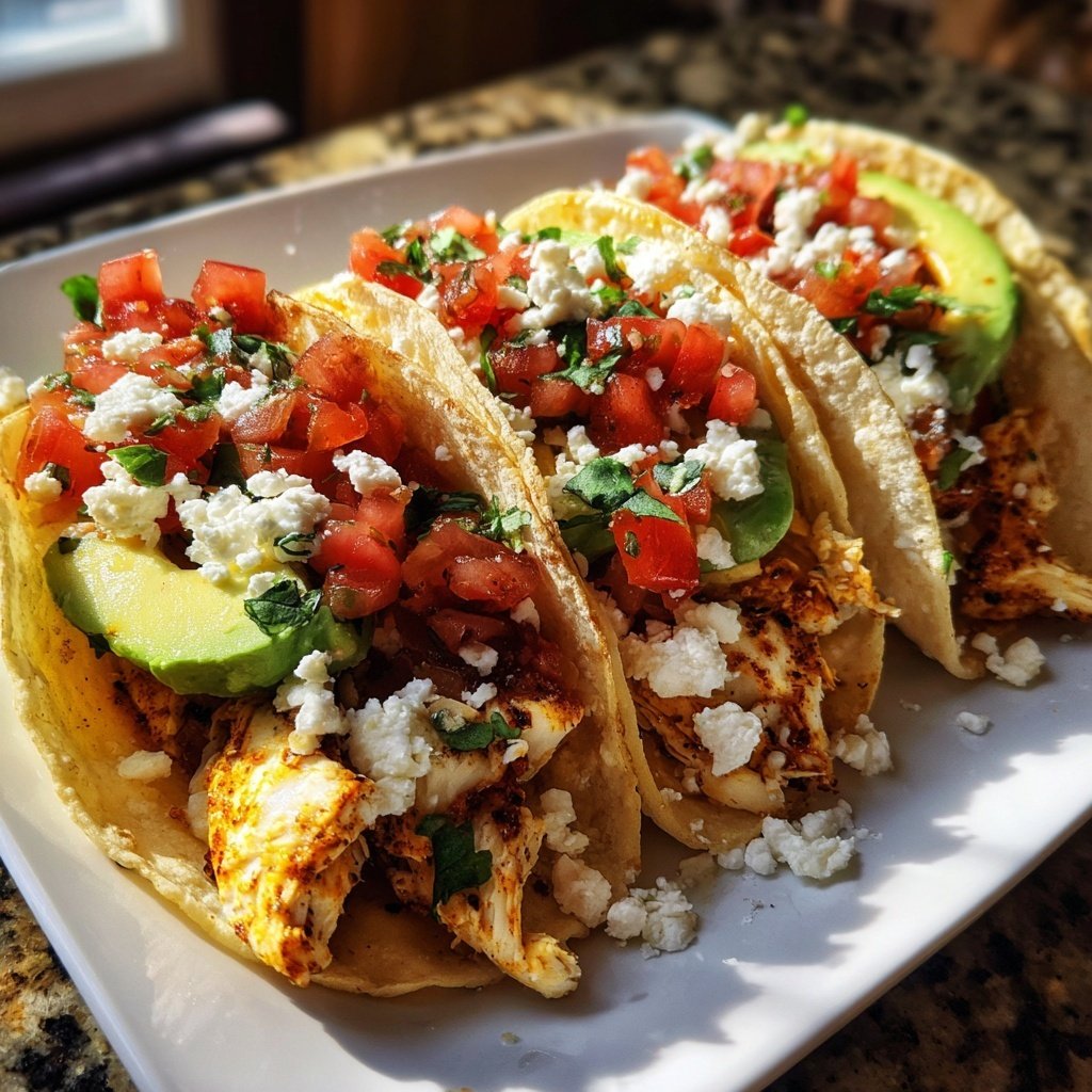 Chicken Breast Tacos