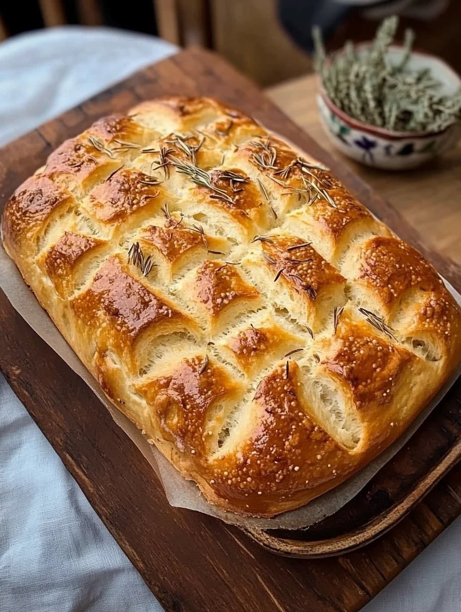 Easy Focaccia Bread