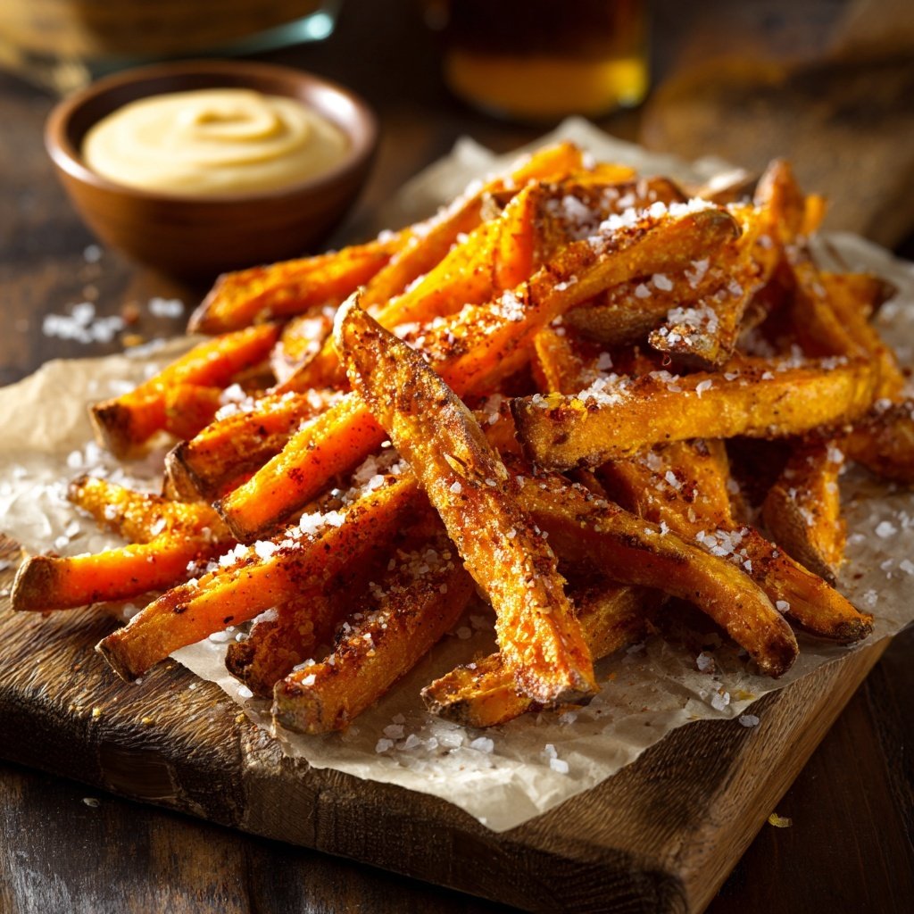 Baked Sweet Potato Fries