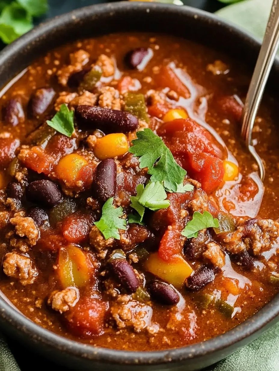 The Best Chili Recipe
