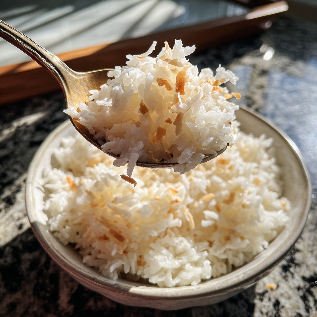 Jamaican Coconut Rice