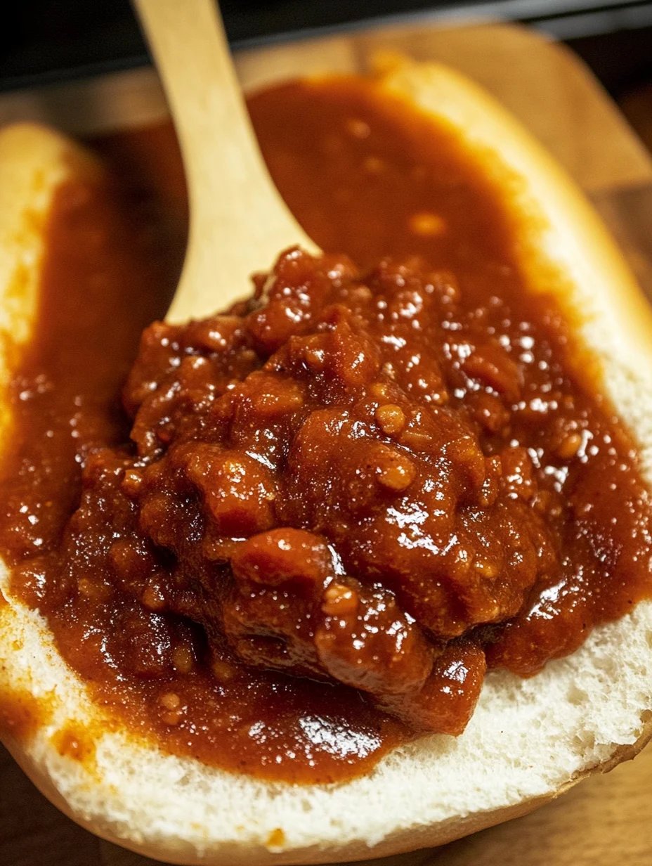 Coney Island Hot Dog Sauce (Homemade Chili Sauce)