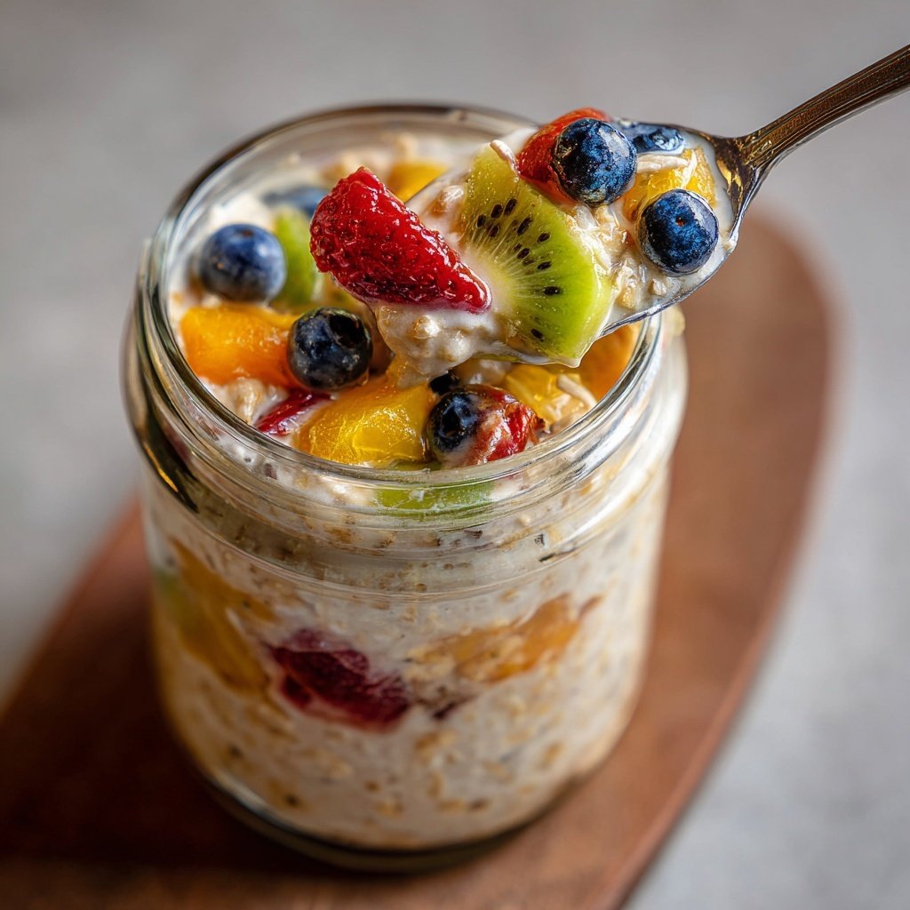 Easy Overnight Oats for Busy Mornings
