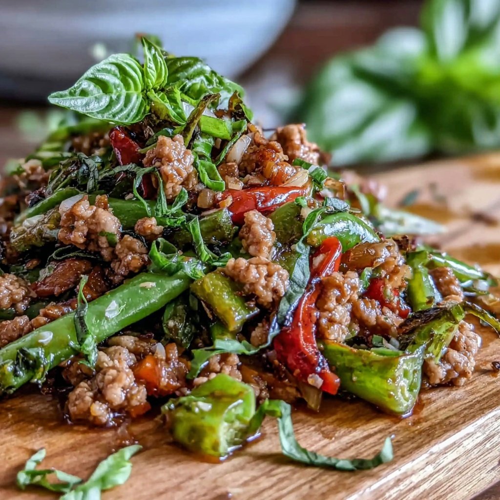 Ground Turkey And Vegetable Stir Fry