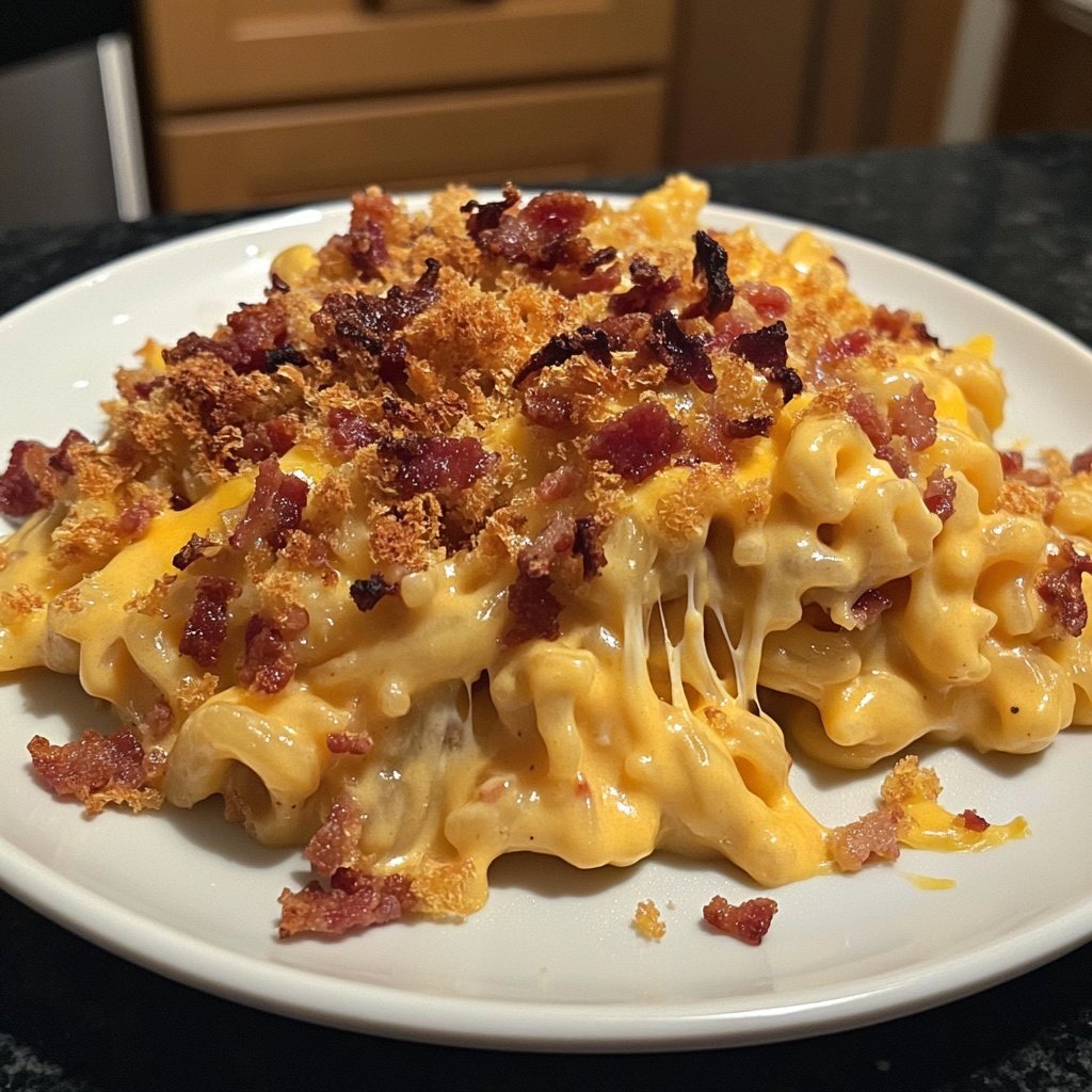 One Pot Mac and Cheese - Stovetop
