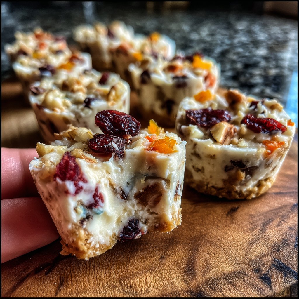 Healthy Frozen Yogurt Bites