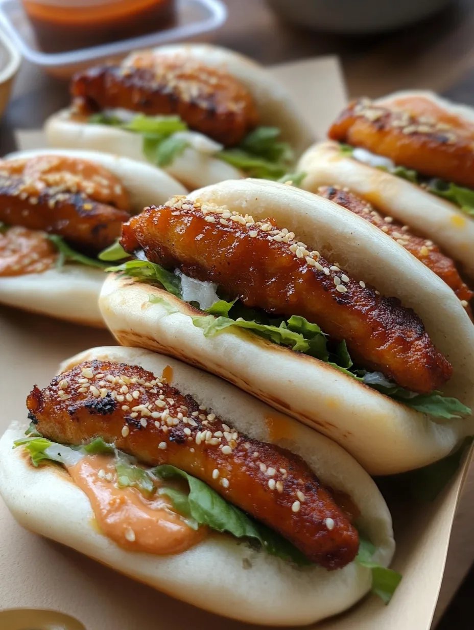 Cheesy Dynamite Chicken Buns