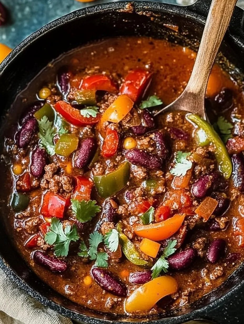 The Best Chili Recipe