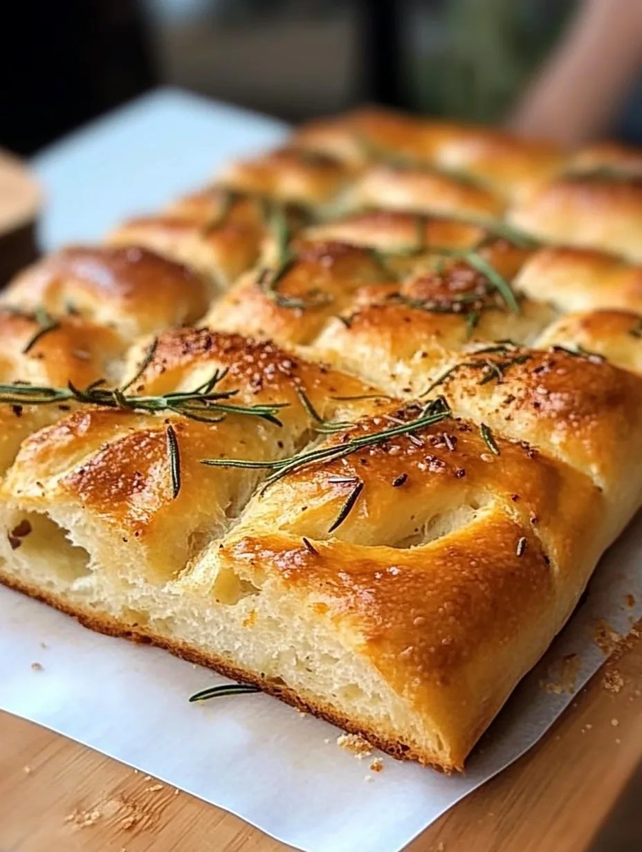 Easy Focaccia Bread