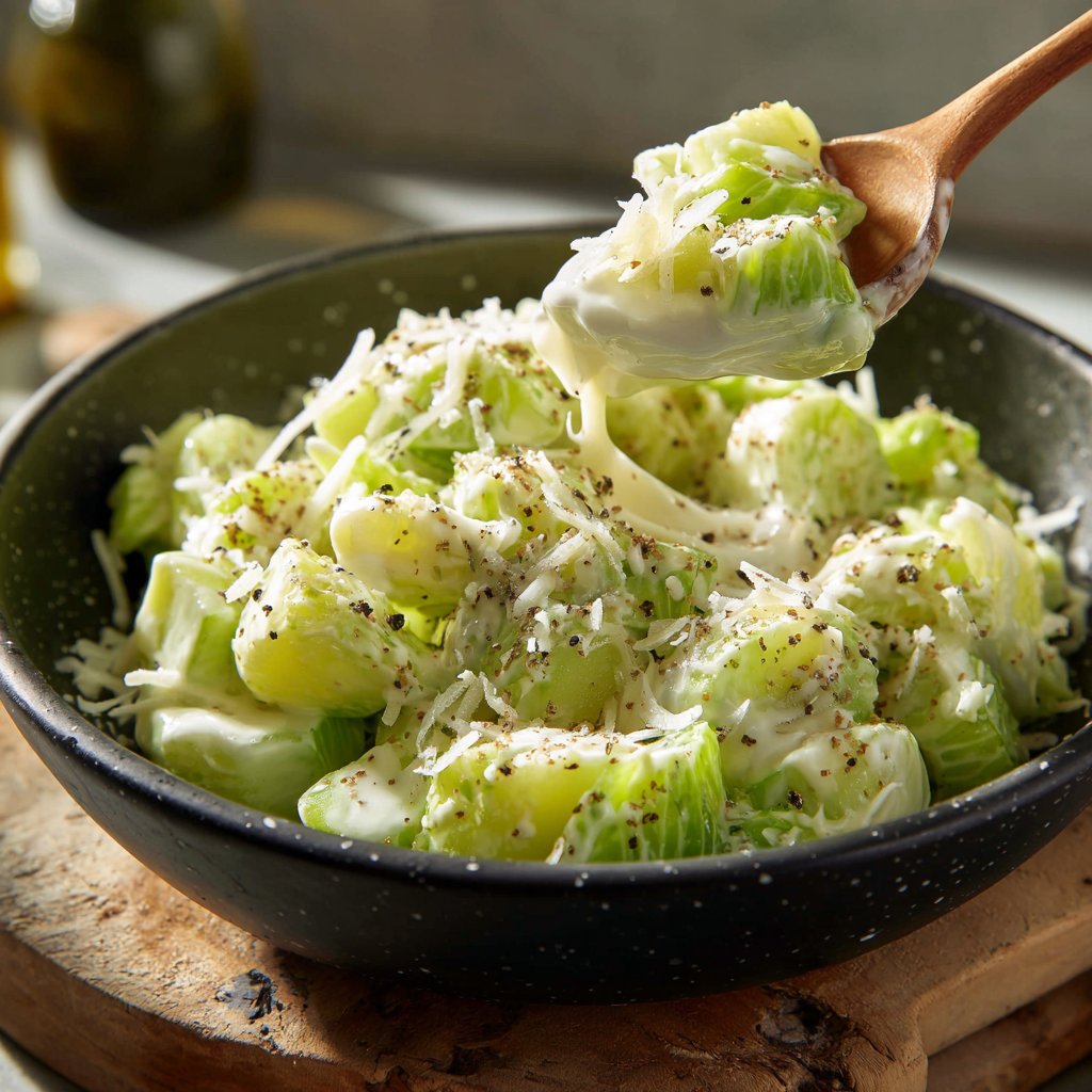 Creamy Celery Salad With Parmesan
