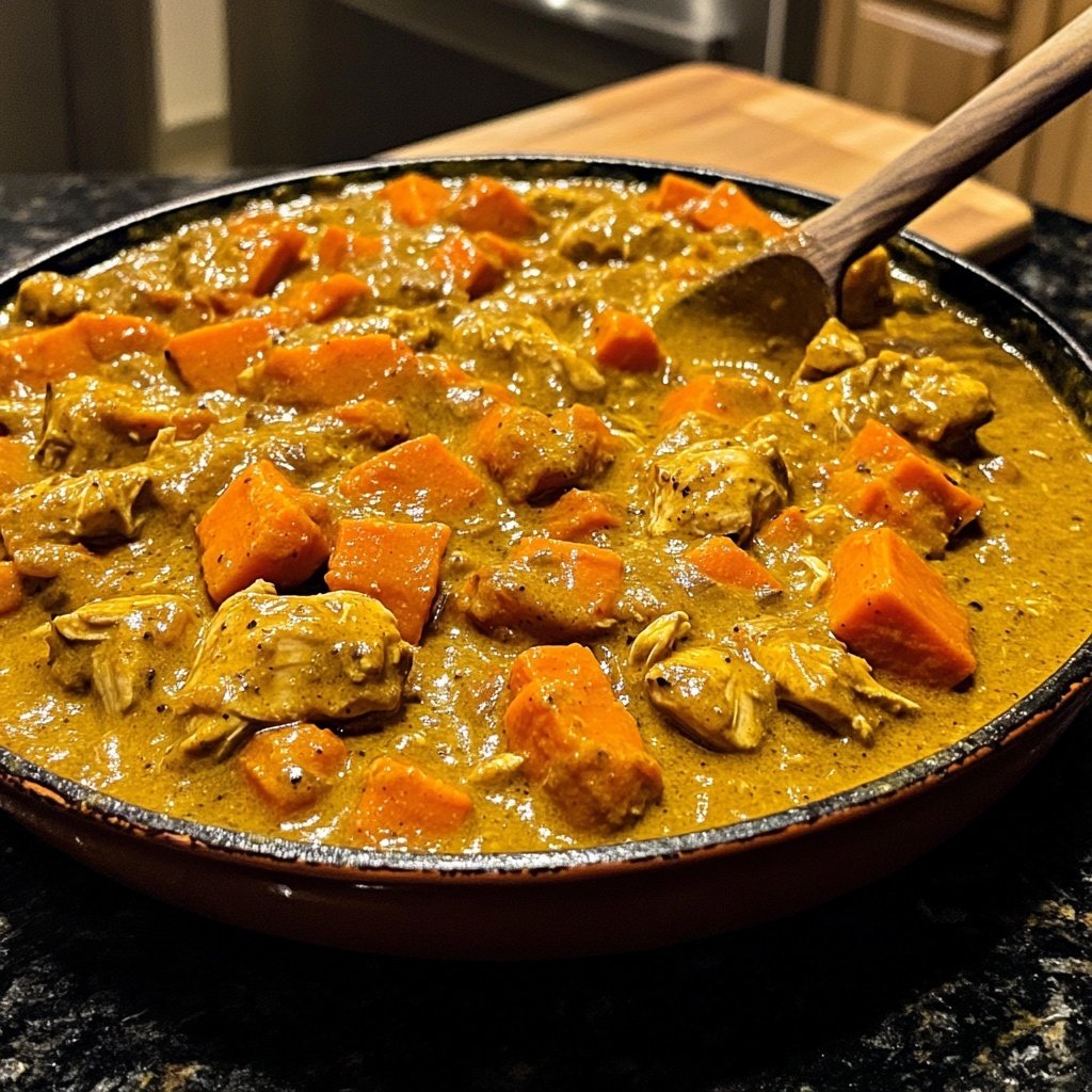 Chicken Sweet Potato Curry