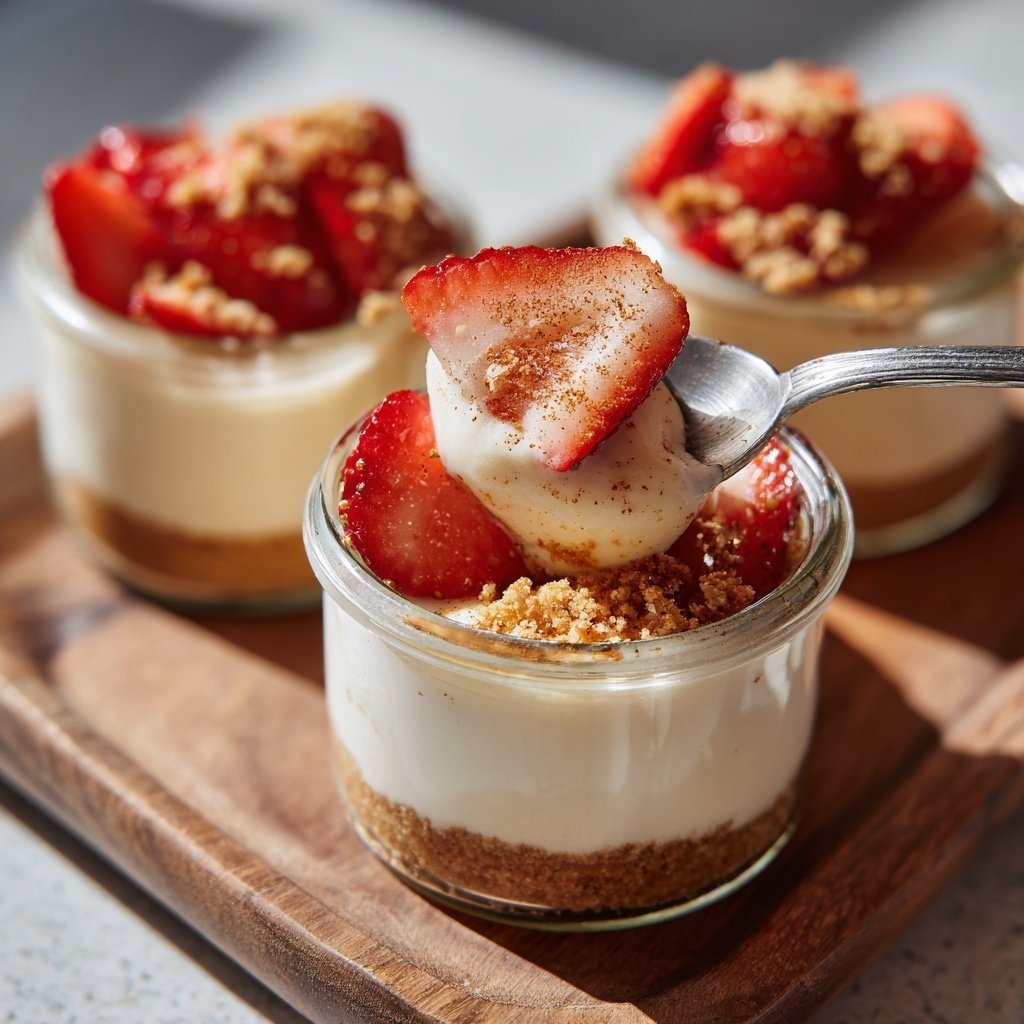 Cinnamon Vanilla Yogurt Cups