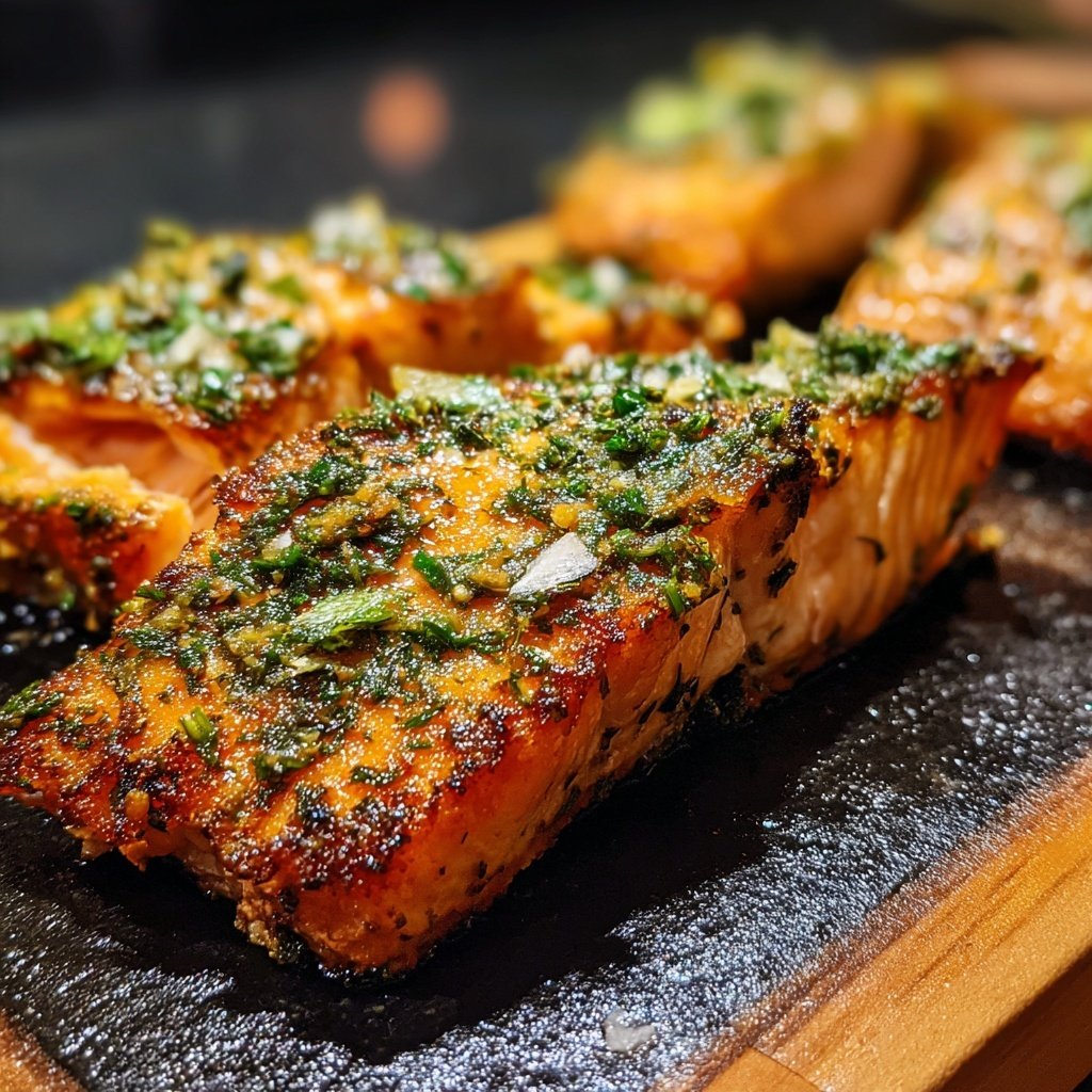 Oven Roasted Salmon